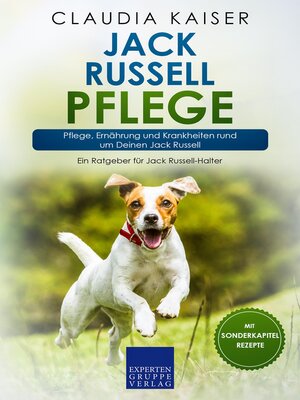 cover image of Jack Russell Pflege